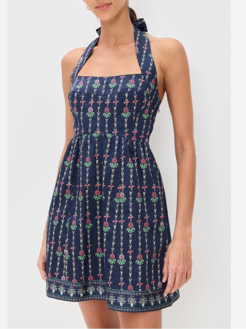NWT Hill House The Fleur Mini Dress, XS
